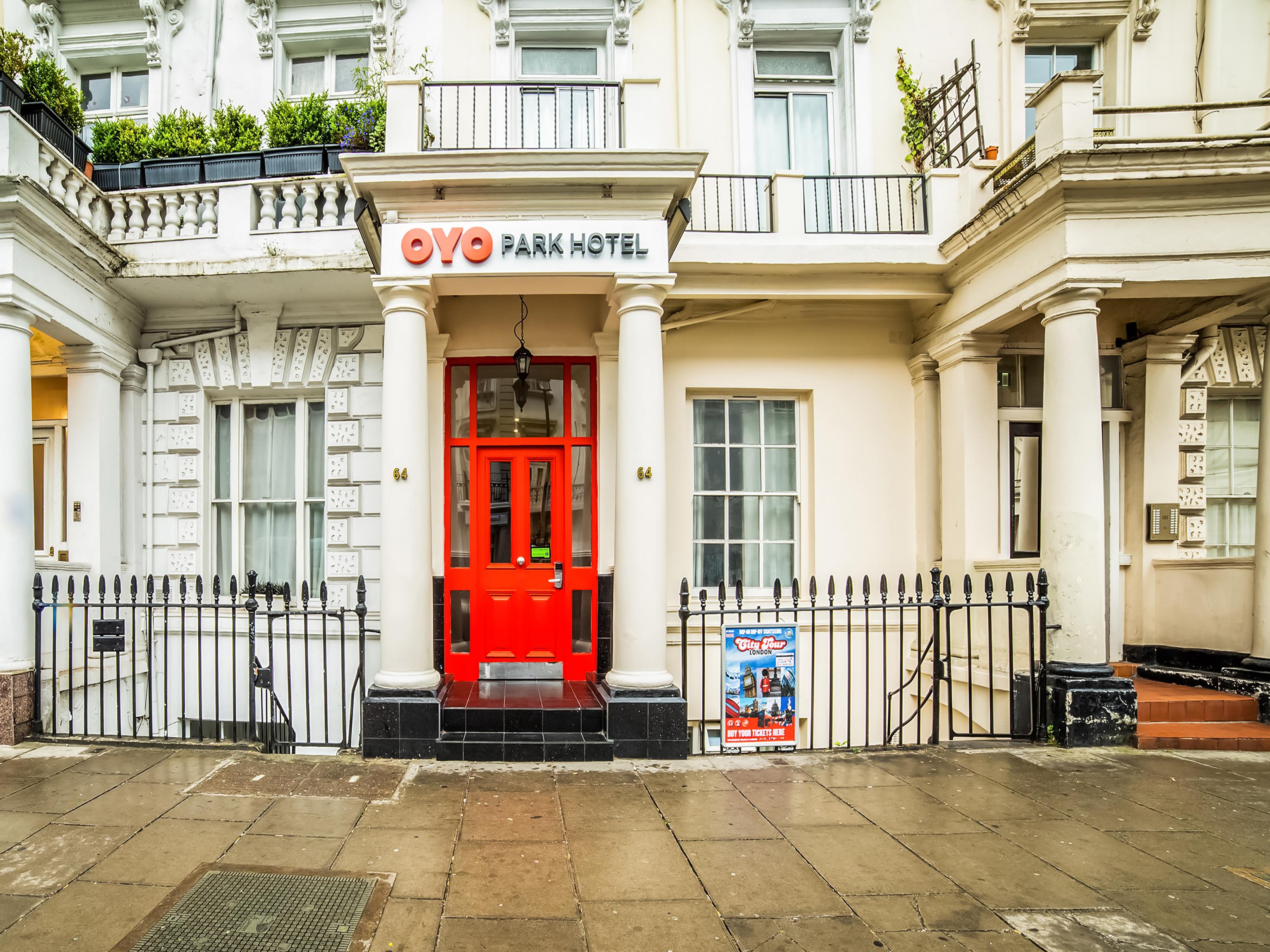 The Park Hotel Londres Exterior foto